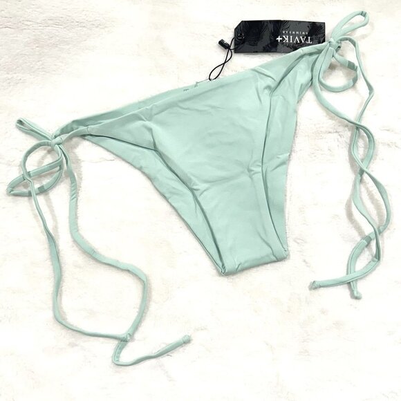 NWT Tavik Jax Swim Bottom with Adjustable Sides in Seafoam - Extra Small - Picture 2 of 8